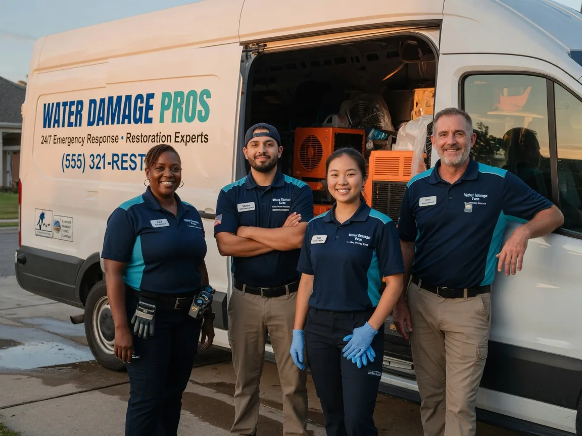 Water Damage Restoration company in Paris, MS