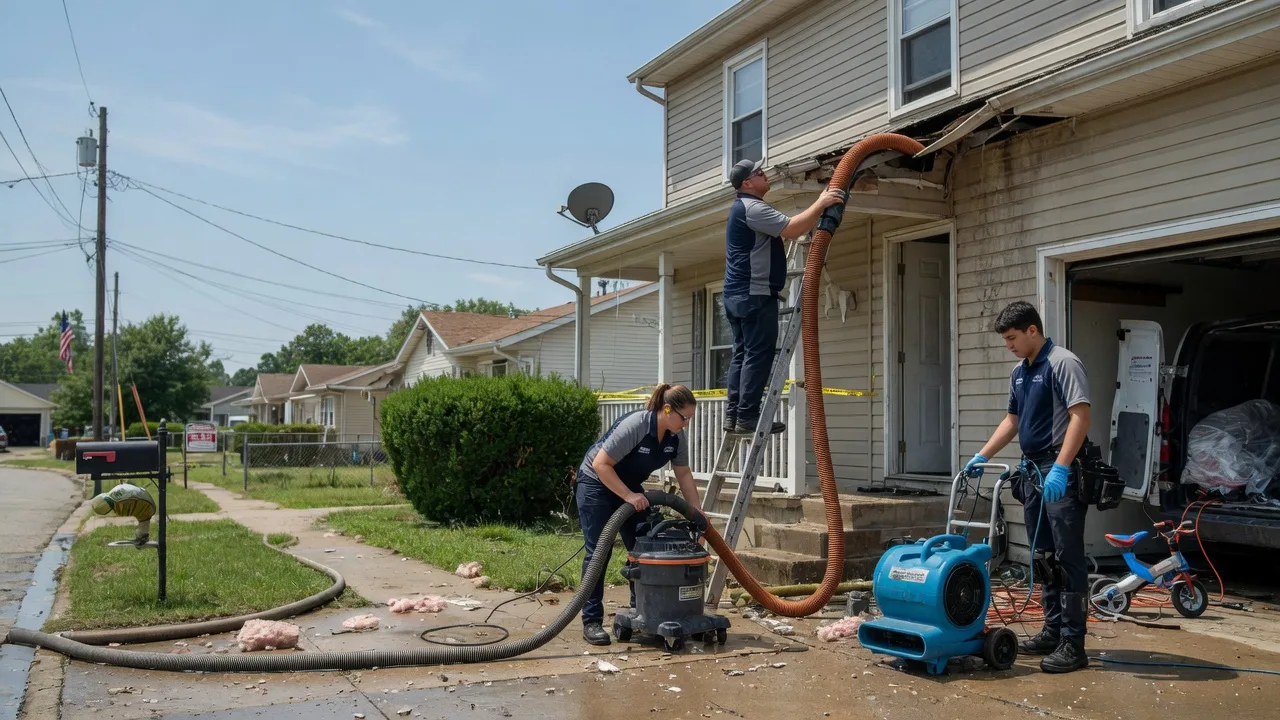 Water Damage Restoration in Paris, MS near me